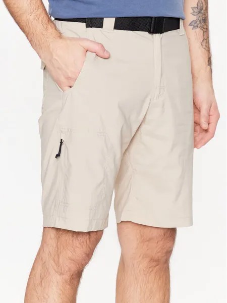 Спортивные шорты regular fit Columbia, бежевый
