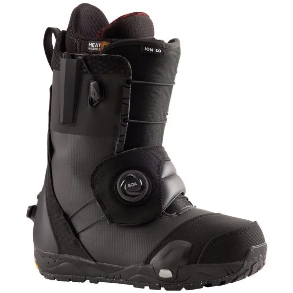 Ботинки для сноуборда мужские BURTON Ion Step On Black 2022