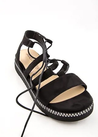 Туфли женские SIDESTEP N410-8800-3 текстиль (36, Черный)