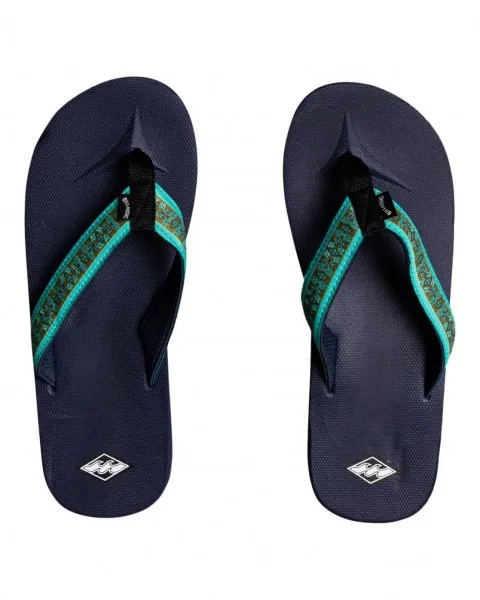 Вьетнамки мужские Billabong W5FF32-BIP1 синие 42 RU