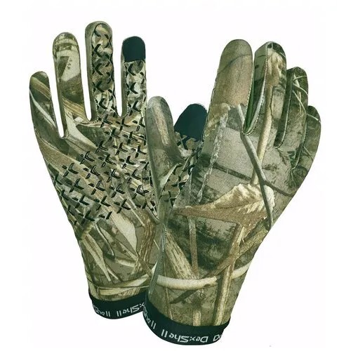 Водонепроницаемые перчатки Dexshell StretchFit Gloves, камуфляж XS