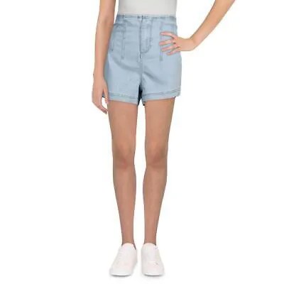Женские короткие джинсовые шорты Madden Girl Vixen со сверхвысокой посадкой BHFO 6634