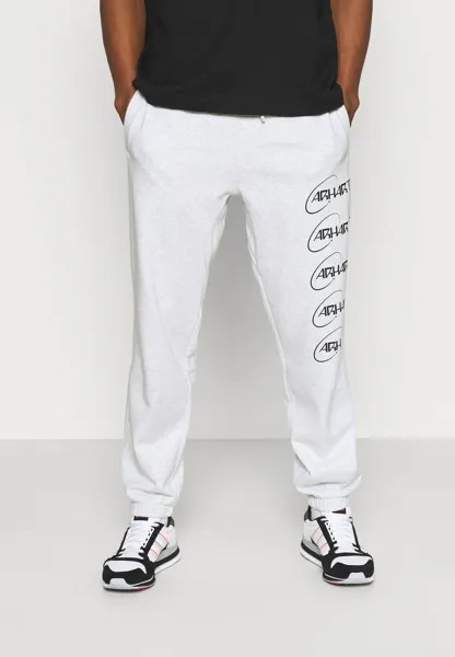 Тренировочные брюки Carhartt WIP, серый меланж