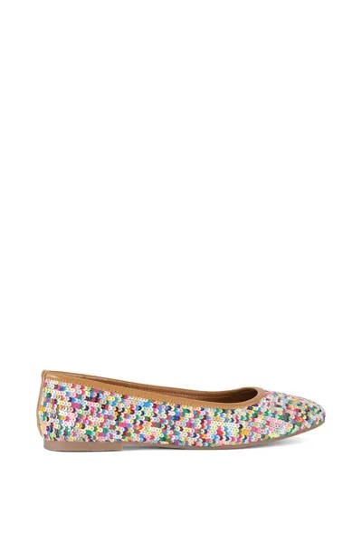 Балетные туфли Highlite Dune London, мультиколор