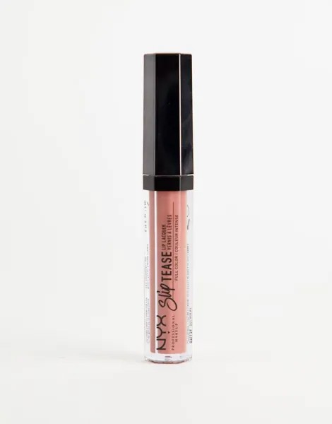 Блеск для губ NYX Professional Makeup Slip Tease - Decadent-Розовый