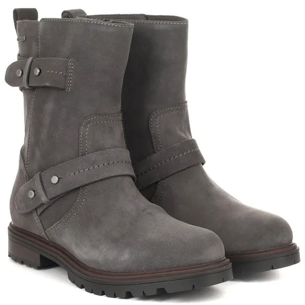 Полусапоги женские Clarks DoxburyWiseGTX 26129608 серые 37 EU