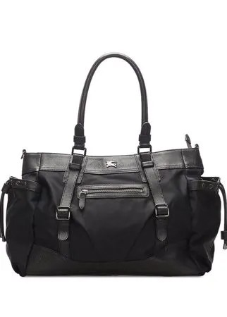 Burberry Pre-Owned сумка с ручками и ремнем
