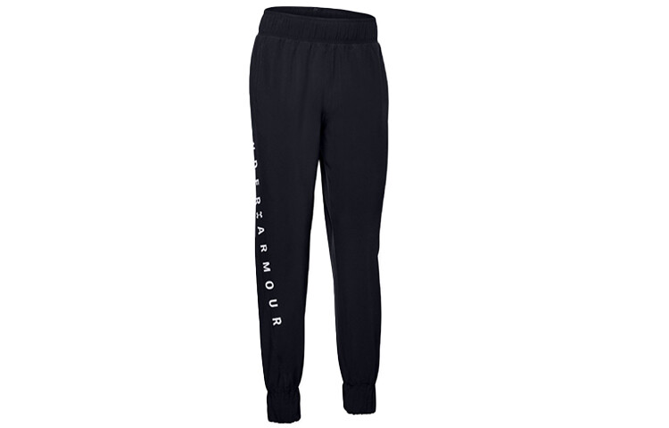 Женские трикотажные спортивные штаны Under Armour, цвет Black