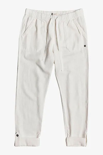 Бриджи женские Roxy On The Seashore ERJNP03294 белые S