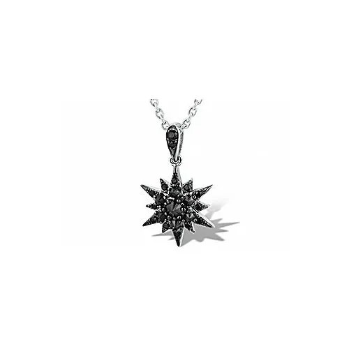 Подвеска VALTERA, серебро, 925 проба, фианит