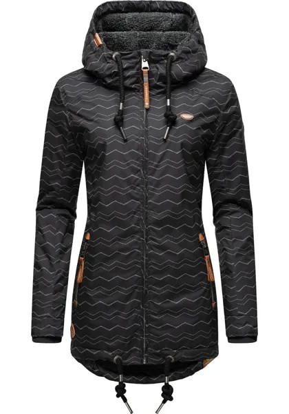 Зимняя куртка в стиле Ragwear 