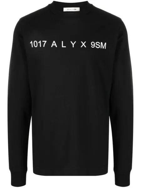 1017 ALYX 9SM футболка с логотипом, черный