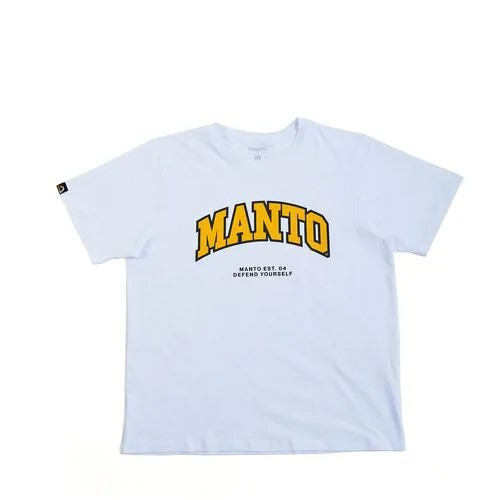 Футболка Manto, размер 52-XL, белый