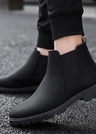 Мужские минималистичные ботинки