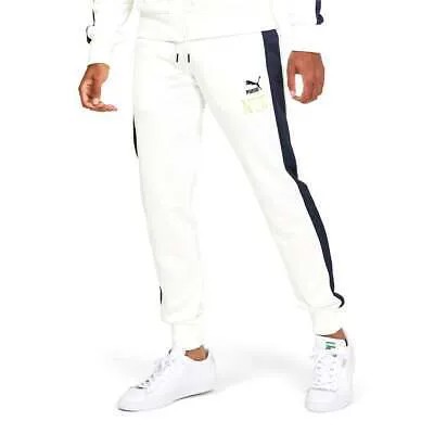 Мужские белые повседневные спортивные штаны Puma Nyc Golden Gloves T7 53632302
