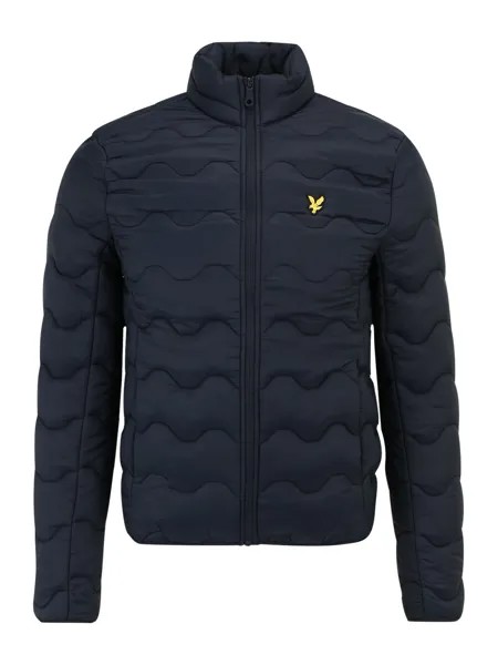 Спортивная куртка Lyle & Scott, военно-морской