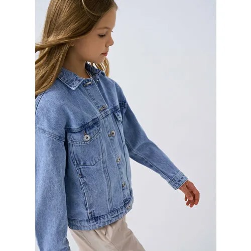 Пиджак O'STIN, размер 170, голубой