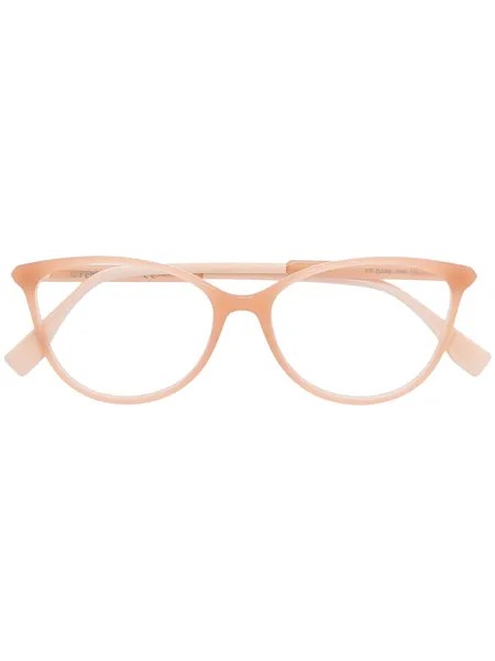 Fendi Eyewear очки FF0449 в оправе 'кошачий глаз'