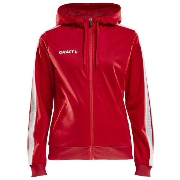 Куртка Craft Pro Control Hoodie, красный