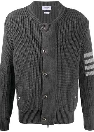 Thom Browne кардиган свободного кроя с полосками 4-Bar