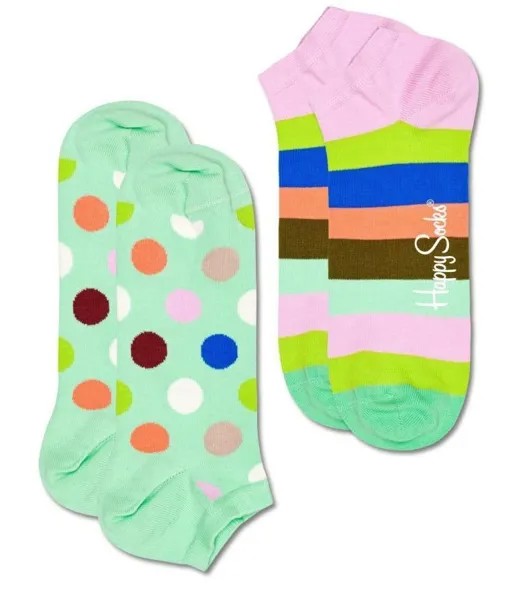 Комплект носков унисекс Happy Socks BDS02 7000 разноцветных 25