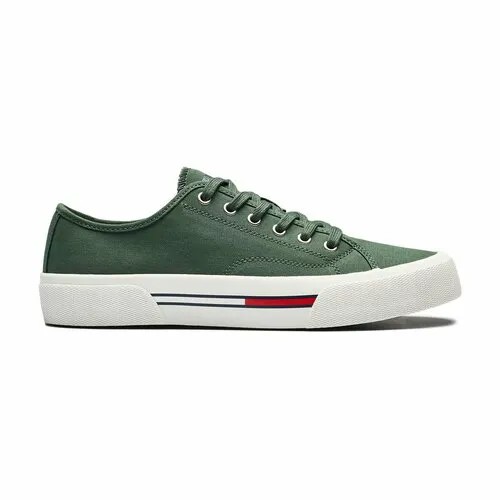 Кеды Tommy Jeans, размер T41, зеленый
