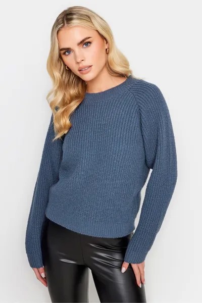 Джемпер реглан лагуна Pixiegirl Petite, синий