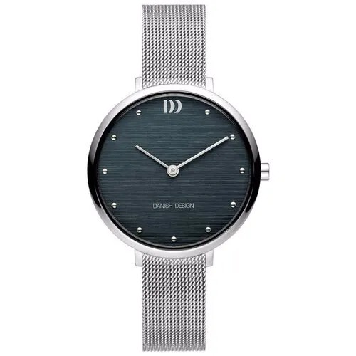 Наручные часы Danish Design, серебряный