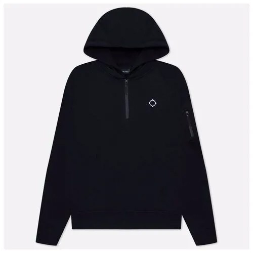 Мужская толстовка MA.Strum Tech Fleece Oth Hoodie чёрный , Размер S