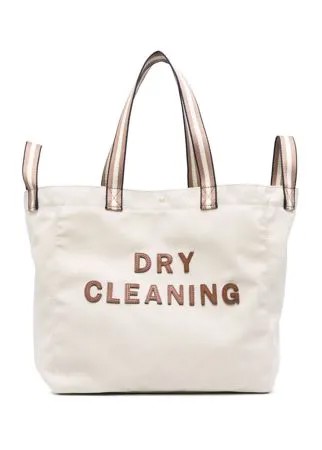 Anya Hindmarch сумка-тоут Dry Cleaning