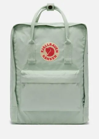 Рюкзак Fjallraven Kanken, цвет зелёный