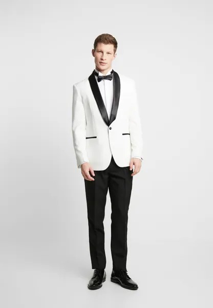 Костюм PEARLY TUXEDO WITH BOW TIE OppoSuits, цвет white