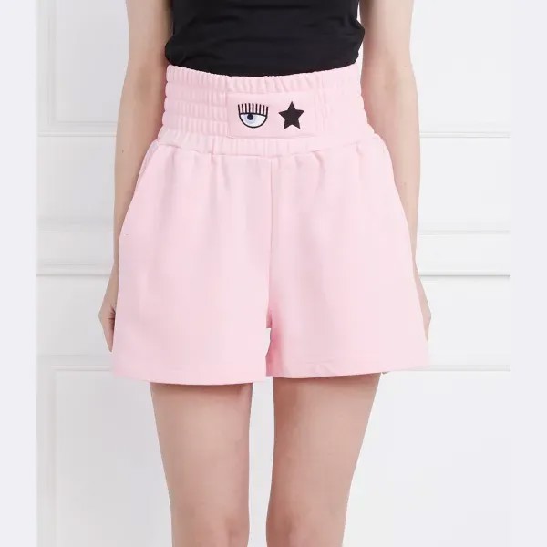 Шорты стандартного кроя 191 Eye Star Chiara Ferragni, розовый
