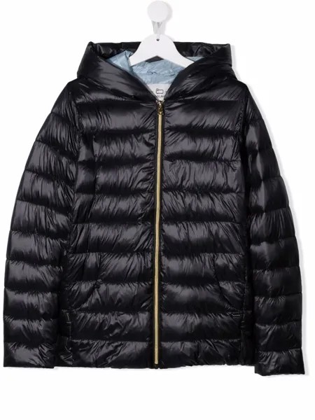 Woolrich Kids пуховик на молнии