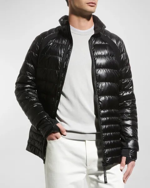 Мужская стеганая куртка Hybridge Lite Canada Goose, цвет Black