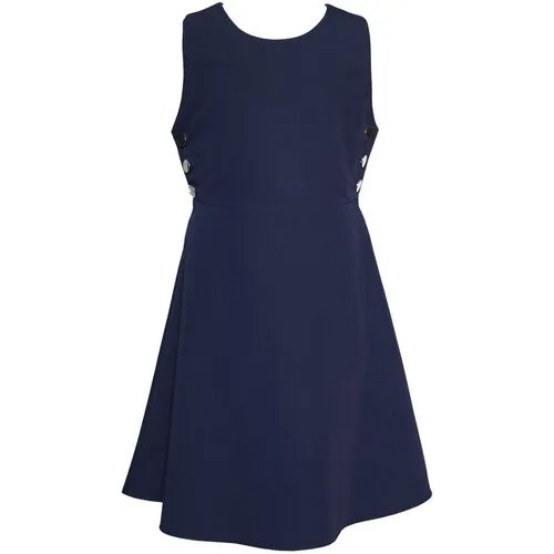 Платье SLY, размер 134, синий