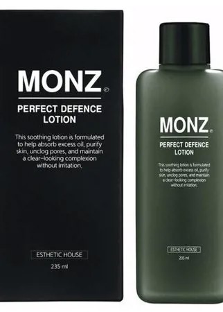 Esthetic House Лосьон мужской для лица MONZ PERFECT DEFENCE LOTION, 235 мл