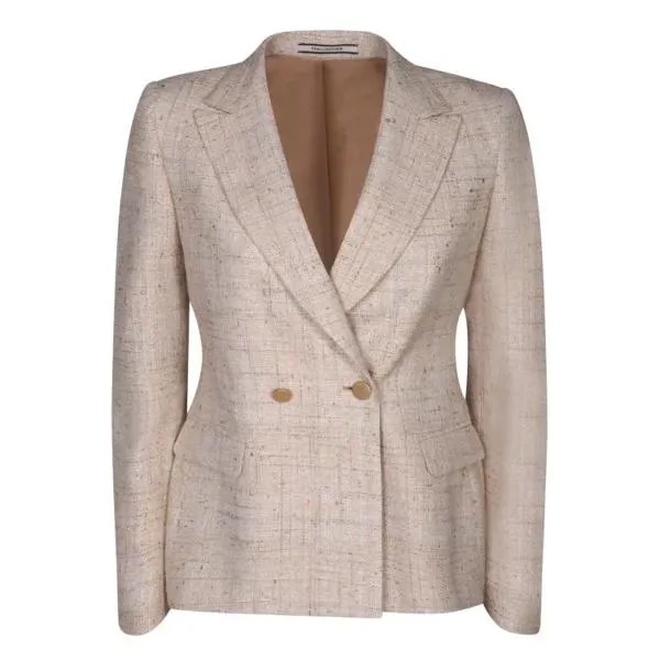 Куртка cotton-blend jacket Tagliatore, коричневый