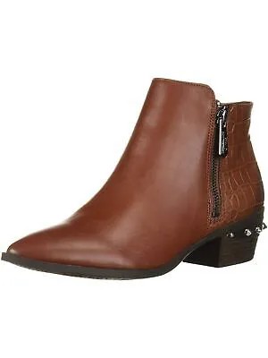 CIRCUS BY SAM EDELMAN Женские коричневые ботинки Highland Western с шипами под крокодиловую кожу 7,5 M
