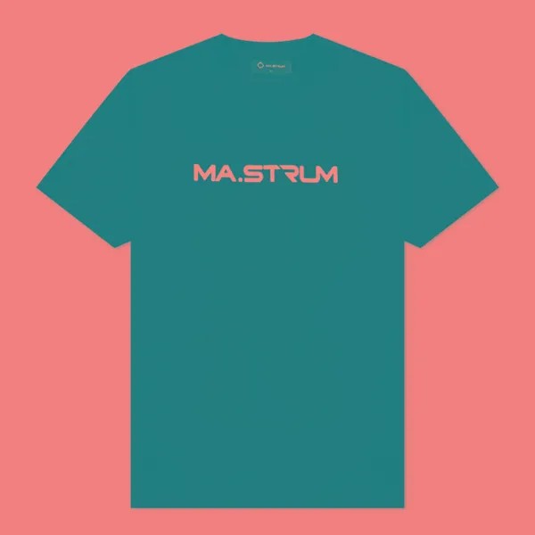 Мужская футболка MA.Strum Logo Chest Print