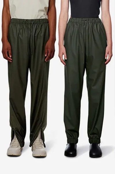 Брюки от дождя 18560-GREEN Rain Pants Regular Rains, зеленый