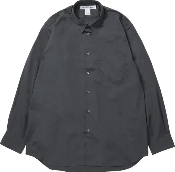 Рубашка Comme des Garçons Long-Sleeve 'Black', черный