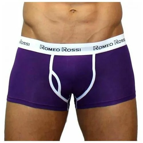 Трусы Romeo Rossi, размер 48, фиолетовый