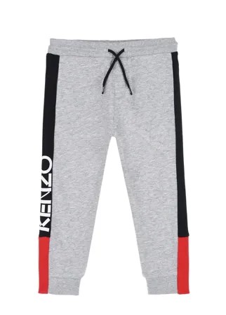 Спортивные брюки с контрастными лампасами KENZO