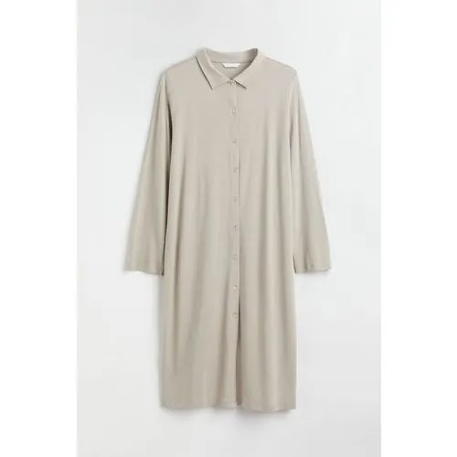 Платье H&M, размер XXL, бежевый