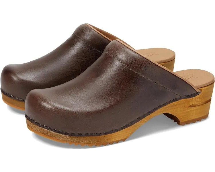 Туфли Sanita Oster, цвет Dark Brown