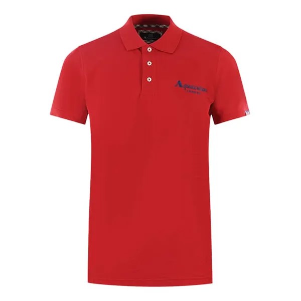 Классическая рубашка поло London it Aquascutum, красный