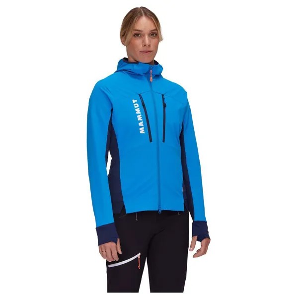 Спортивная куртка Mammut Aenergy SO Hybrid softshell, синий