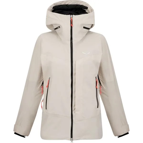 Женская куртка Sella 2L PTX/TWR Salewa, бежевый