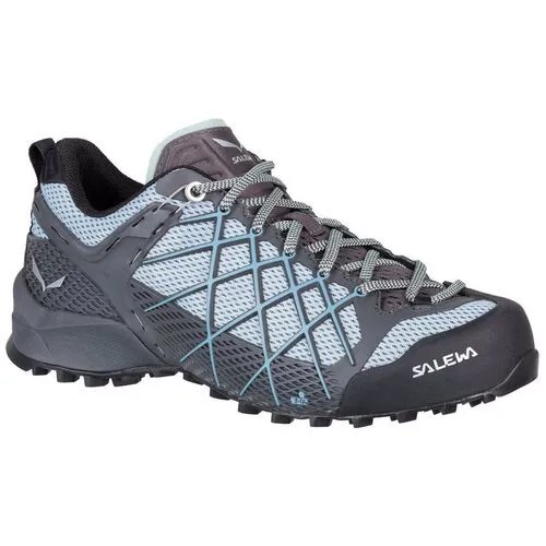 Ботинки Salewa Wildfire Women's Magnet/Blue Fog (Uk:3,5)